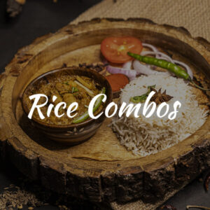 Rice Combos