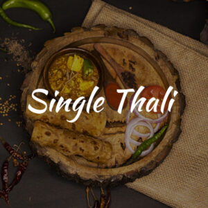 Single Thali